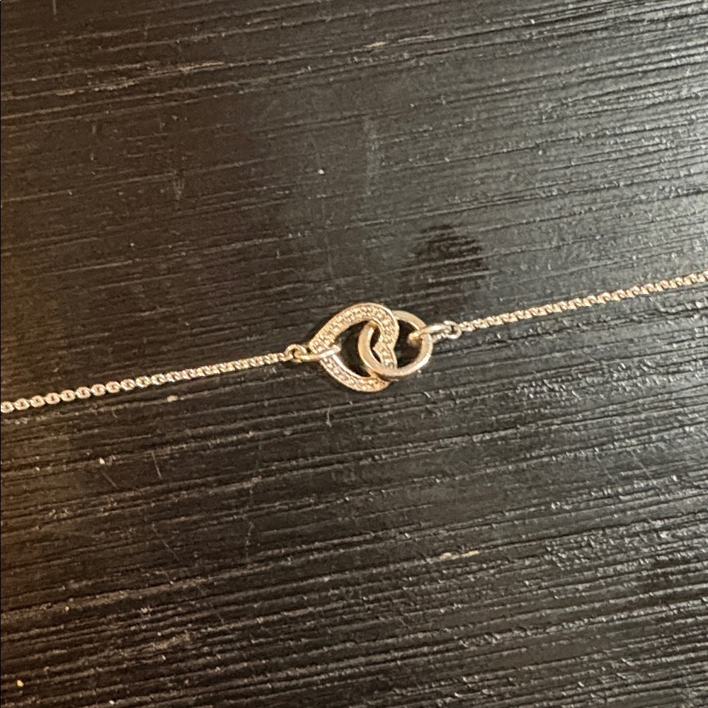 Thomas sabo sterling silver heart bracelet